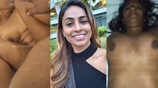 Malaysian Tamil Babe – With Bf  Sex Moaning Hard