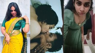 Horny Tamil Couple Romance Kissing – Fucking in Doggy