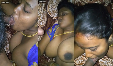 Tamil Married Wife Blowjob – to Her Husband Cock Hard