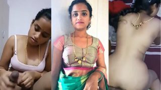 Tamil Wife Handjob Pussy Closeup – Sex in Doggy