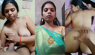 Tamil Horny Mallu Wife Blowjob –  Doggy Style Fucking