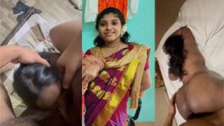 Desi Tamil Cuckold Wife – Threesome Doggy Fuck