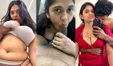 Desi Tamil Cheater Milf Wife Blowjob – Riding Sex Leaked