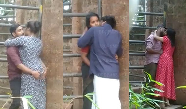 Desi Tamil Mallu Couples Romance – Outdoor Fucking