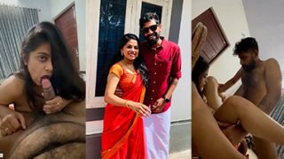 Horny Tamil Mallu Gf Blowjob – Sex With Lover