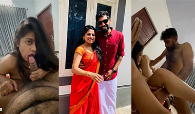 Horny Tamil Mallu Gf Blowjob – Sex With Lover