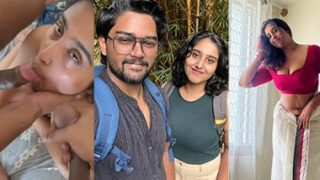 Horny Tamil Mallu Girl Blowjob – Threesome Sex Leaked