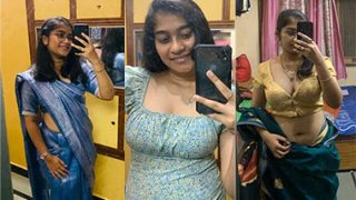 Horny Tamil Mallu Girl Boobs Play – Pussy Fingering Leak