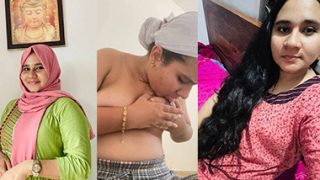 Mallu Tamil Hijabi Wife Blowjob – Painful Sex leaked
