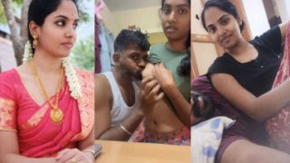 Horny Tamil Mallu Wife Blowjob – Doggy Sex Leaked