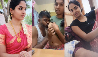 Horny Tamil Mallu Wife Blowjob – Doggy Sex Leaked