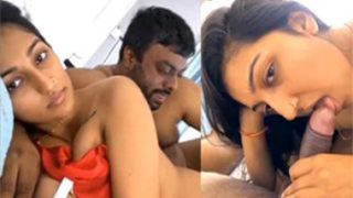 Horny Tamil Girl Affair – With Office Boss Sex
