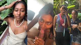 Tamil Horny Babe Blowjob – Riding Sex Leak Viral