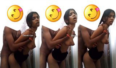 Horny Tamil Teen Girl – Fucking With Lover Dick