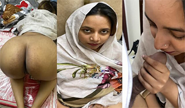 Indian Wife Teacher Affair Blowjob – Roleplay Fuck With Student