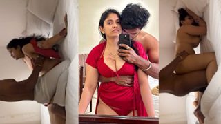 Cheater Tamil Milf Pussy Licking – Doggy Style Sex