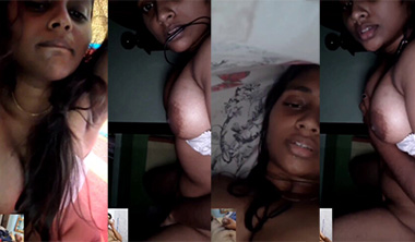 Tamil Mallu Horny Girl Mastrubating – On Video Call With Bf