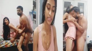 Newly Married Mallu Wife – Blowjob Fucking Moaning Hard