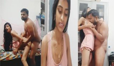 Newly Married Mallu Wife – Blowjob Fucking Moaning Hard