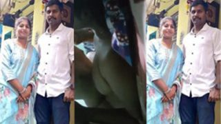 Newly Married Tamil Couple – Painful Fuck Leaked Nude
