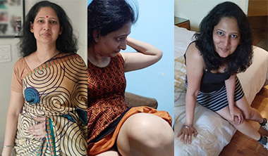 South Tamil Milf Aunty Blowjob – Sex With Lover