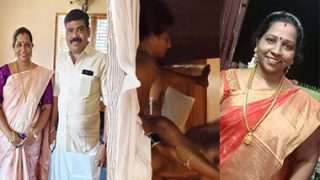 Horny Tamil Aunty Affairs – Cheat Fucked With Lover Cock