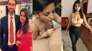 Tamil Banker Wife Affair – Sex With Boss in Hotel Porn
