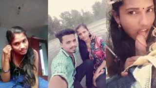 Tamil College Teen Lover Blowjob – Outdoor Sex Porn