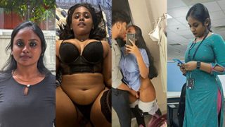 Tamil Horny Dusky Gf Blowjob – Doggy Sex Cum on Face Porn