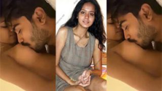 Tamil Girl Boobs Sucking – Fucking By Bf