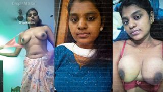 Horny Tamil Girl Nude Showing – Painful Doggy Sex