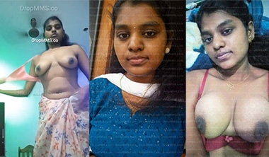 Horny Tamil Girl Nude Showing – Painful Doggy Sex