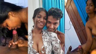 Tamil Horny Girl Blowjob – Painful Sex Mms