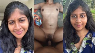 Tamil Horny Girl Blowjob – Riding Painful Fuck