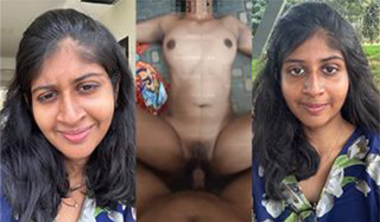 Tamil Horny Girl Blowjob – Riding Painful Fuck