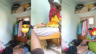Tamil Maid Aunty – With House Owner Son Affair Porn