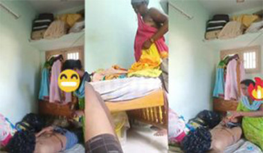 Tamil Maid Aunty – With House Owner Son Affair Porn