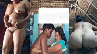 Mature Tamil Aunty Nude Show – Sex With Tamil Voice Leaked