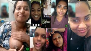 Tamil Mallu Guy Video Call – With Multiple Womens Nude View