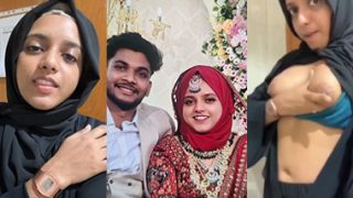 Tamil Horny Hijabi Babe Fingering – Sex With BF