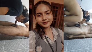 Tamil Teen School Gf – In Bathroom Doggy Sex Wit Lover