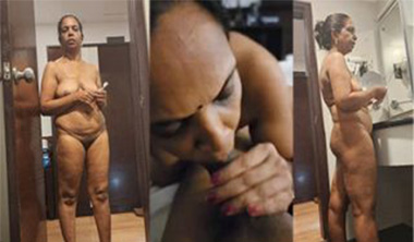 Tamil Mature Aunty – Blowjob Riding Fucked With BF