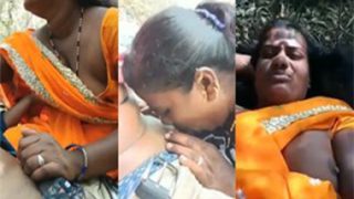 Tamil Village Aunty Affair – Outdoor Sex With Lover