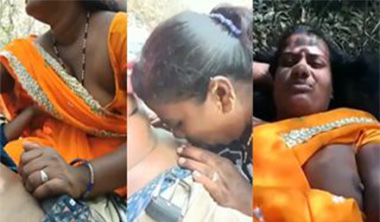 Tamil Village Aunty Affair – Outdoor Sex With Lover