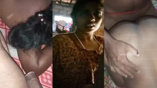 Tamil Mallu Wife Affair – Doggy Sex With Lover