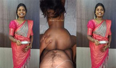 Tamil Wife Blowjob – Doggy Style Sex Leaked HD