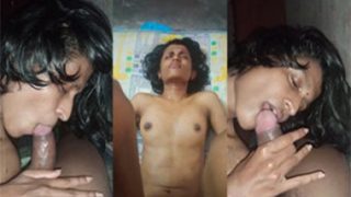 Tamil Wife Blowjob – Fuck in Missionary Hard