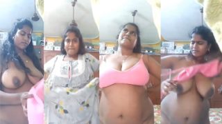 Tamil Horny Wife Curvy Figure – Full Nude Showing Porn