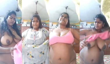 Tamil Horny Wife Curvy Figure – Full Nude Showing Porn