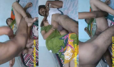 Desi Telugu Couple Enjoy – Hard Fuck in Home Sex
